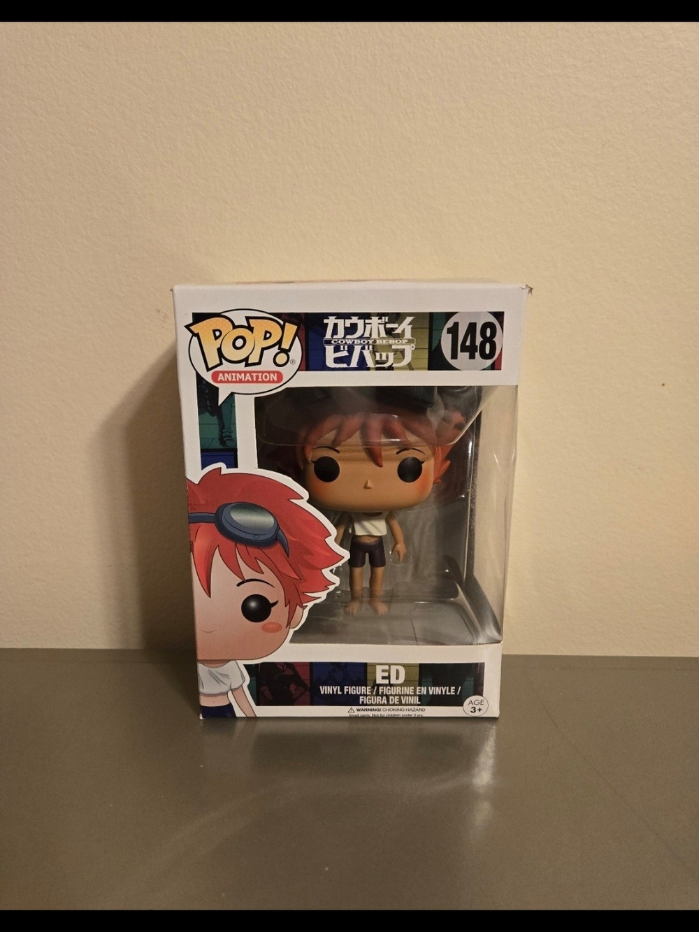 Funko Pop! Cowboy Bebop Ed Collectible Figure